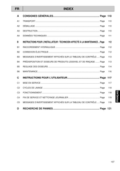 Electrolux PW1EAG Instructions D'utilisation