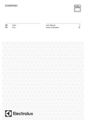 Electrolux EOE8P09X Notice D'utilisation