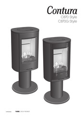 Nibe Contura C870G Style Instructions D'installation