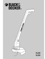 Black & Decker GL200 Mode D'emploi