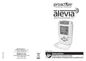 Proactive alevia Instructions