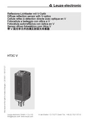 Leuze electronic HT3C.V/4X-M8 Mode D'emploi