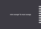 Aspen mini orange Mode D'emploi