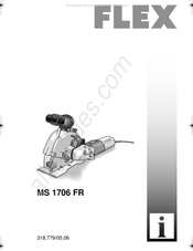 Flex MS 1706 FR Notice D'utilisation