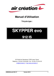 Air Creation SKYPPER evo 912 IS Manuel D'utilisation