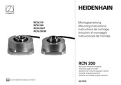 HEIDENHAIN RCN 2390 M Instructions De Montage