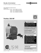 Viessmann Vitoflex 300-RF 150 Guide D'entretien