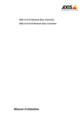 Axis Communications A1210 Manuel D'utilisation