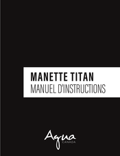 Agua TITAN Manuel D'instructions