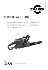 Cramer 48CS18 Manuel D'utilisation