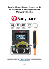 Sanyipace F929DJTX Manuel D'utilisation