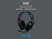 Logitech G535 Guide D'installation