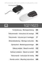 Hornbach 10211623 Instructions De Montage