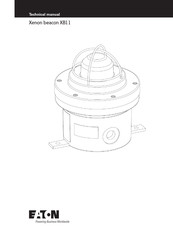 Eaton XB11 Manuel Technique