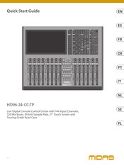 Midas HD96-24-CC-TP Guide De Démarrage Rapide