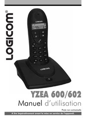 Logicom YZEA 600 Manuel D'utilisation