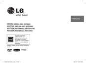 LG MDS354W Mode D'emploi