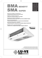 LU-VE SMA SUPER Instruction Pour Le Montage Et L'entretien