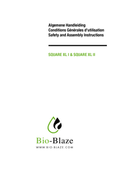 Bio-Blaze SQUARE XL I Conditions Générales D'utilisation