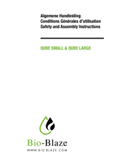 Bio-Blaze QUBE LARGE Conditions Générales D'utilisation