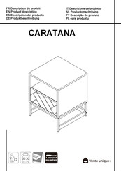 Vente Unique CARATANA Description Du Produit