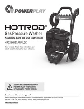 Powerplay HOTROD HR233HB27ARNLQC Instructions De Montage, D'entretien Et D'utilisation