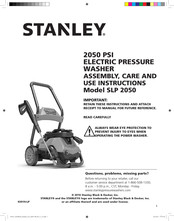 Stanley SLP 2050 Instructions De Montage, D'entretien Et D'utilisation