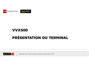 SFR BUSINESS TEAM Comletel POLYCOM VVX500 Présentation
