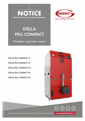 Grant STELLA PELL COMPACT 30 Notice De Mise En Service Et De Maintenance