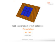 GSE INTÉGRATION Kit Tuiles Nord TN-1 Présentation