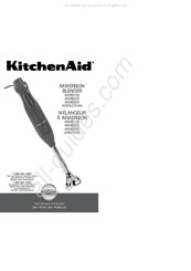 KitchenAid 4KHB200 Directives