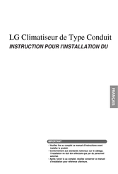 LG LB-H1208VA0 Instructions Pour L'installation