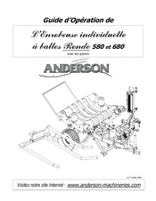 Anderson Ronde 580 Guide D'opération