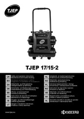 Kyocera TJEP 17/15-2 Instructions De Sécurité Et D'utilisation