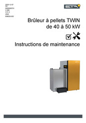 eta TWIN Instructions De Maintenance