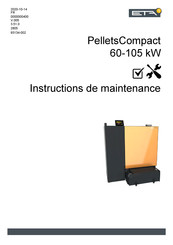 eta PelletsCompact Instructions De Maintenance