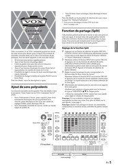 VOX Amplification CONTINENTAL Guide De Mise À Jour