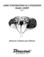 Directed Electronics 150ESP Livret D'instructions De L'utilisateur