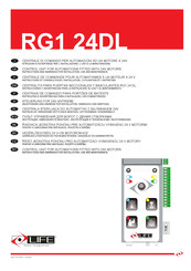 Life RG1 24DL Instructions Et Conseils Pour L'installation, L'utilisation Et L'entretien