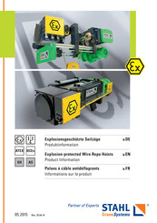 Stahl SHR 6025-23ex Informations Sur Le Produit