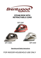 Brentwood Appliances MPI-59W Consignes De Sécurité Et De Fonctionnement