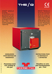 thermital THE/Q Instruction Pour Le Montage Et L'entretien