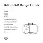 dji LiDAR Range Finder Informations Sur Le Produit