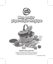 LeapFrog Mon panier pique-nique magique Guide Des Parents