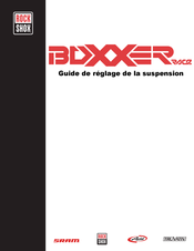 Rock Shox BOXXER RACE Serie Guide De Réglage