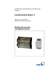Ksb LevelControl Basic 2 Notice De Service Complémentaire