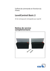 Ksb LevelControl Basic 2 Notice De Service Complémentaire