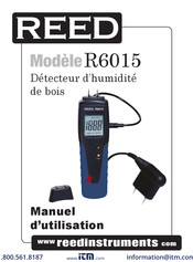 REED R6015 Manuel D'utilisation
