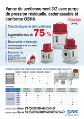 SMC VHS50-D Fiche Technique