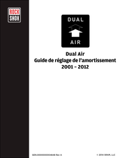 Rock Shox Dual Air 2012 Guide De Réglage